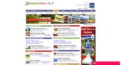 Desktop Screenshot of kashmironline.net