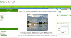 Desktop Screenshot of jk.kashmironline.net